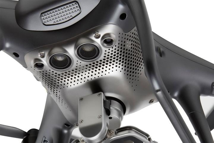 DJI PHANTOM 4 PRO - The first DJI aircraft to use an infrared sensing system & mechanical shutter - GadgetiCloud