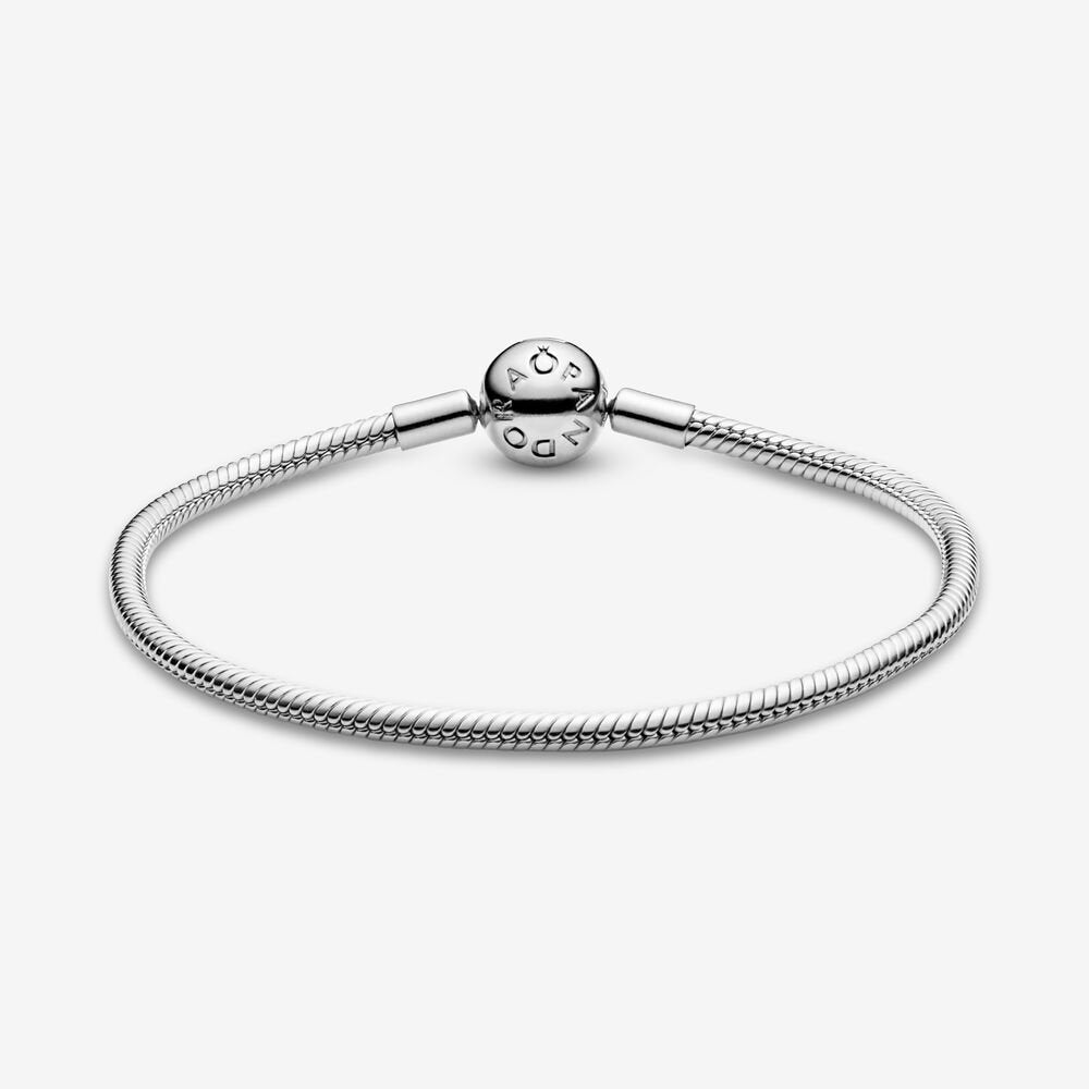 Pandora Moments Snake Chain Bracelet #590728-16