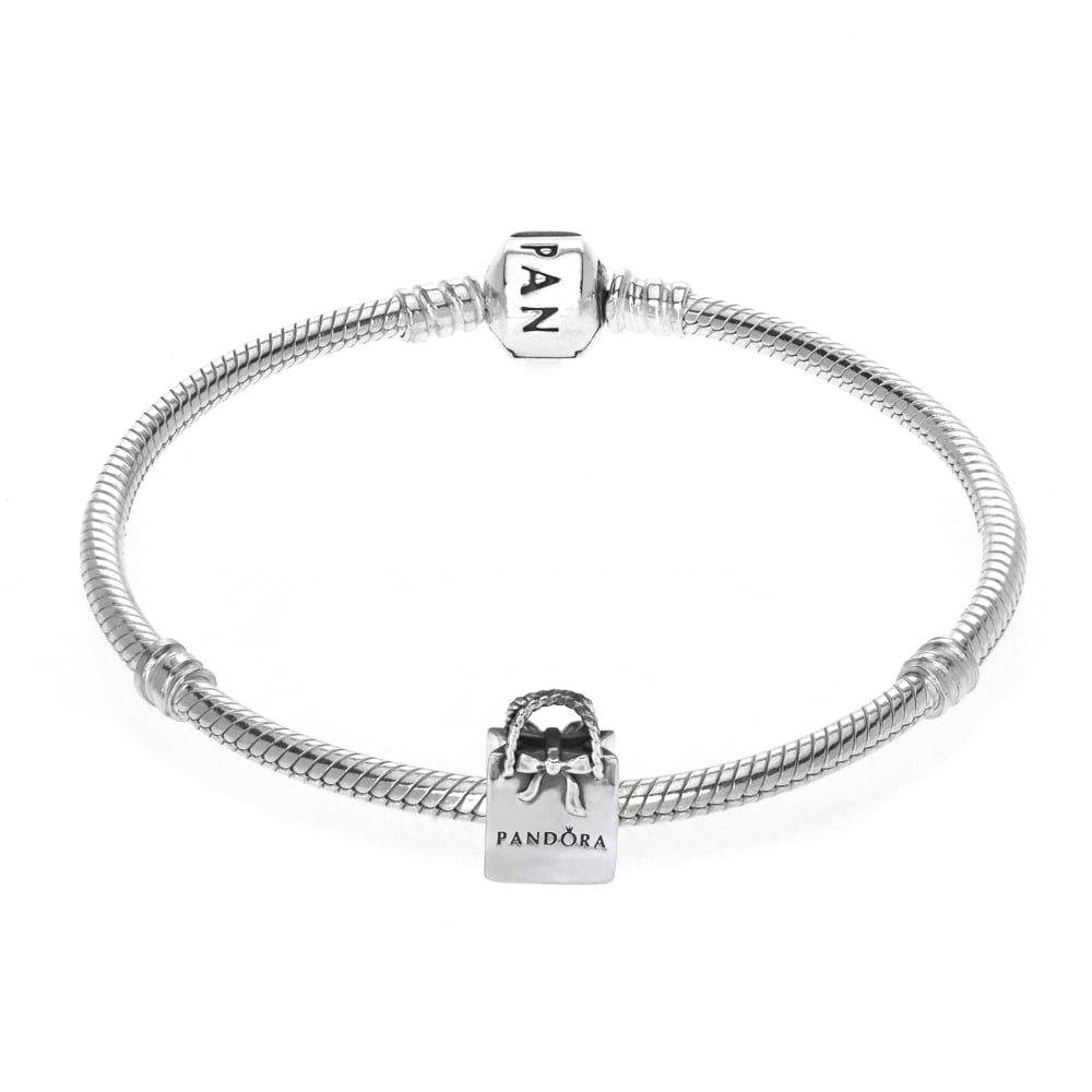 Pandora Bag Charm #791184 bracelet