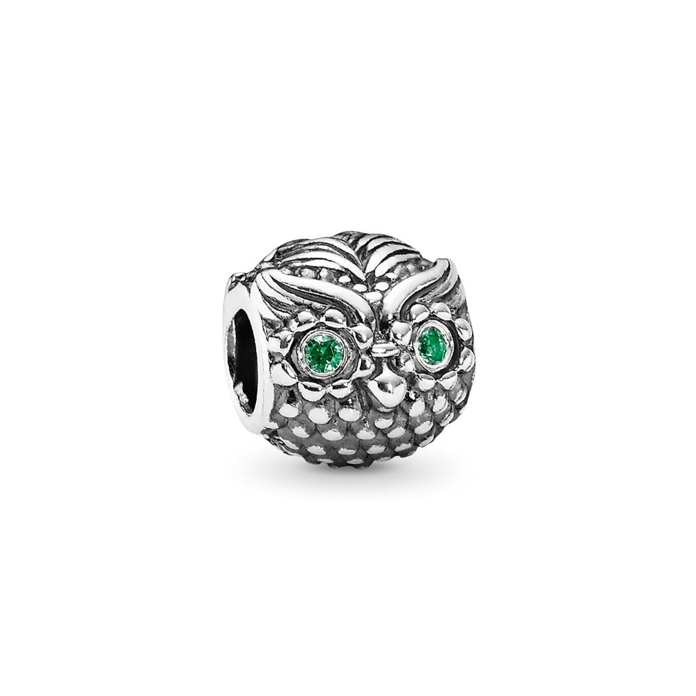 Pandora Wise Owl Charm #791211CZN