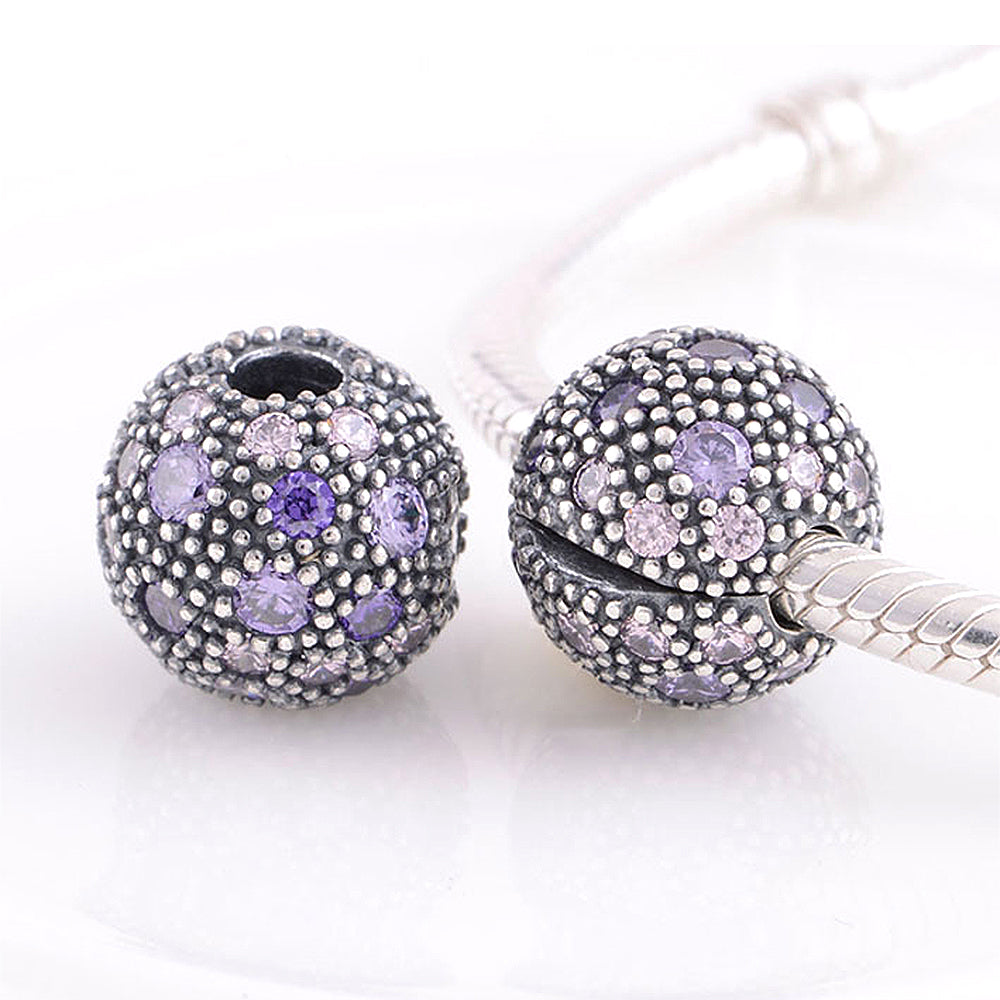 Pandora purple cosmic stars clip sales
