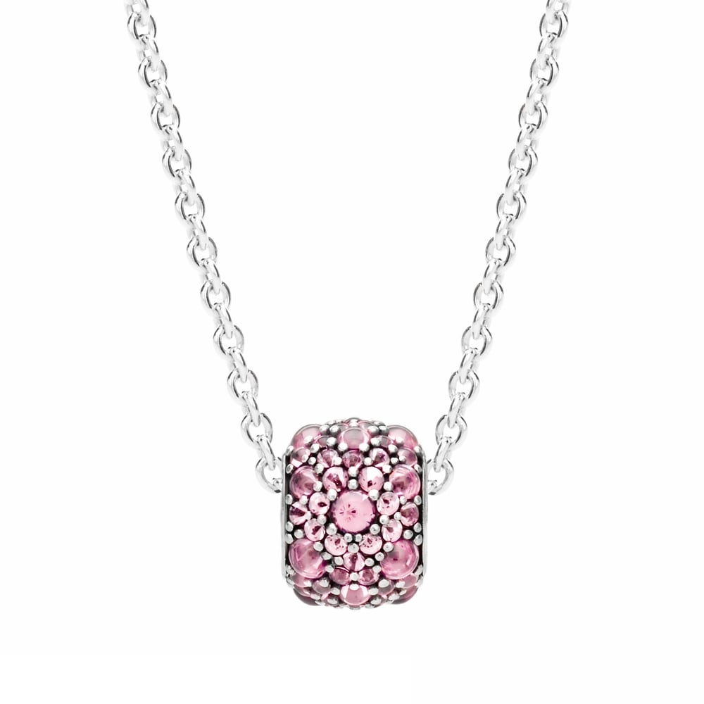 Pandora Pink Shimmering Droplets Charm #791755PCZ