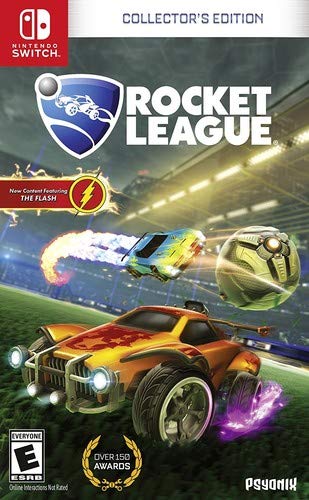 Rocket League Collector's Edition nintendo switch game - iMartCity