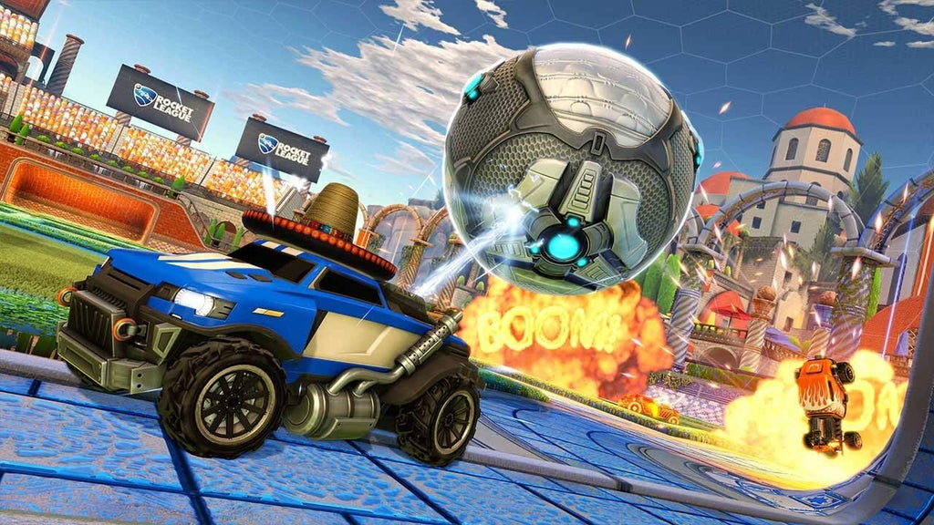 Rocket League Collector's Edition nintendo switch game - iMartCity