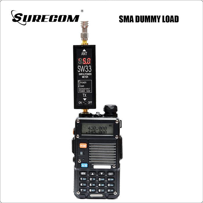 SMA 5W AHUAGO DUMMY Load DC-6GHz 50 OHM + - 0.5 409 shop