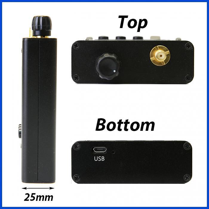 SURECOM Antenna Analyzer SA250  132-173 200-260 400-519MHz - GadgetiCloud