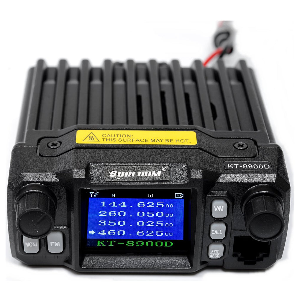 SURECOM KT-8900D MINI COLOR SCREEN MOBILE RADIO - GadgetiCloud