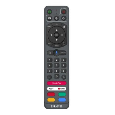 小雲電視盒子-SVICLOUD-9P-藍牙語音遙控-Bluetooth-TV-Remote-control