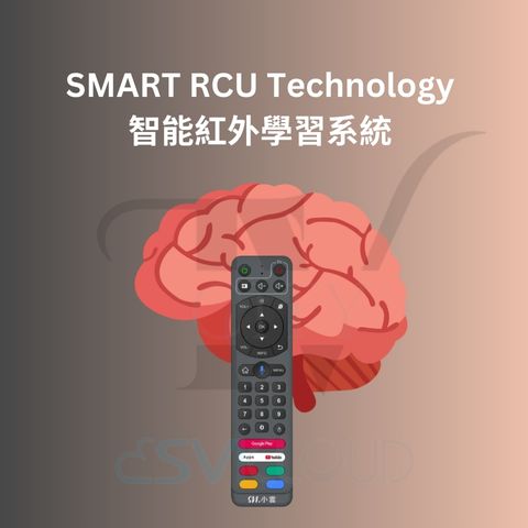 小雲電視盒子-SVICLOUD-9P-藍牙語音遙控-Bluetooth-TV-Remote-control