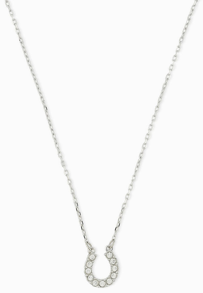 Swarovski horseshoe necklace discount