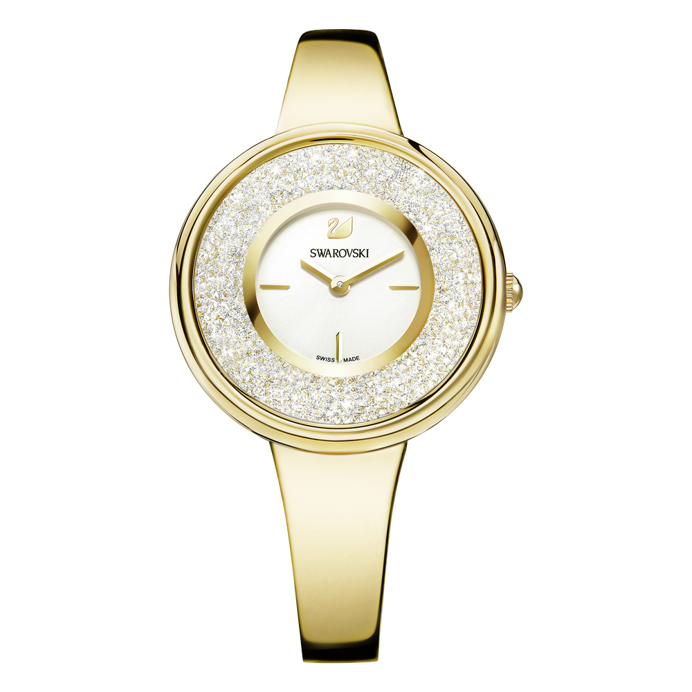 SWAROVSKI Crystalline Pure Quartz White Dial - Ladies Watch #5269253
