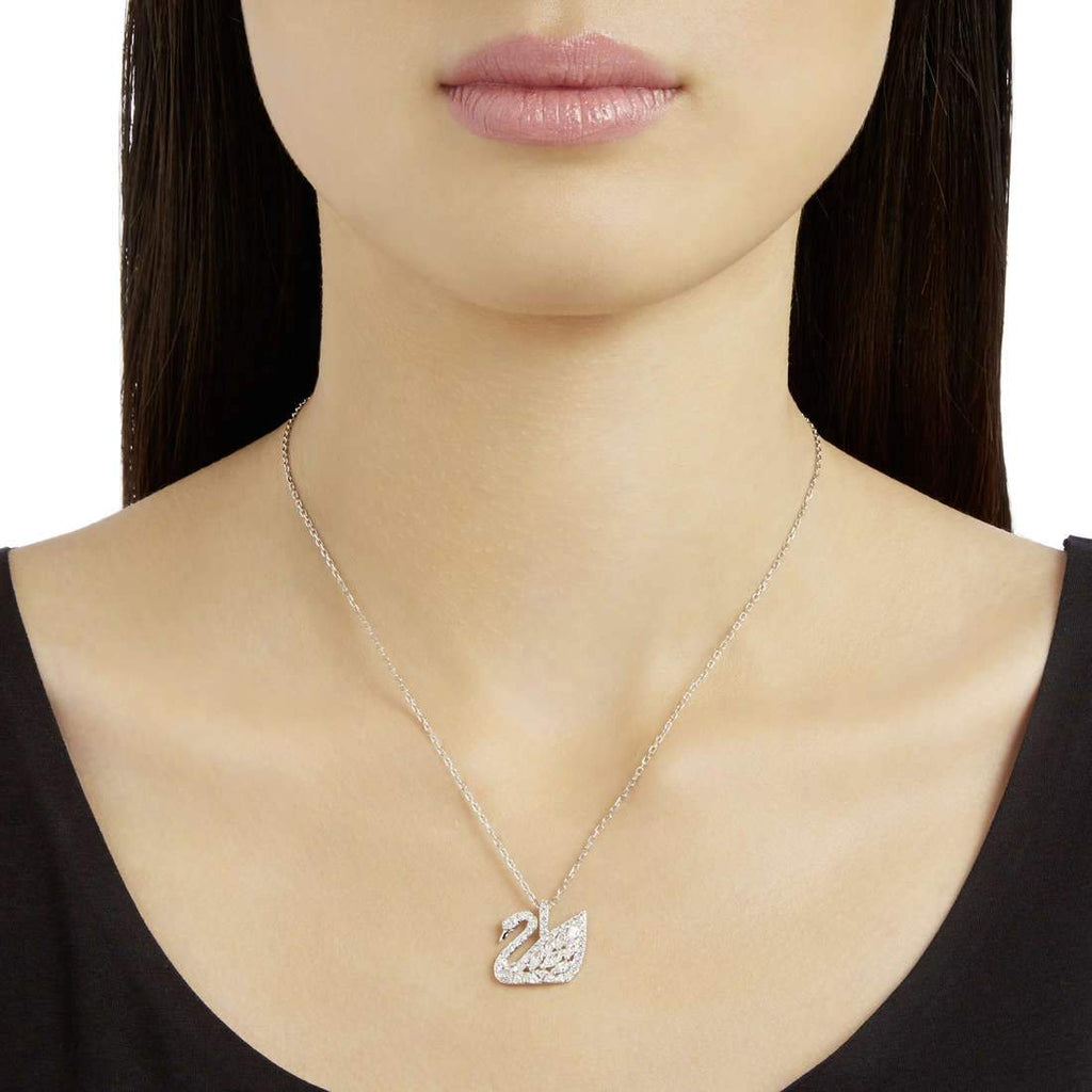 SWAROVSKI Iconic Swan necklace #5296469