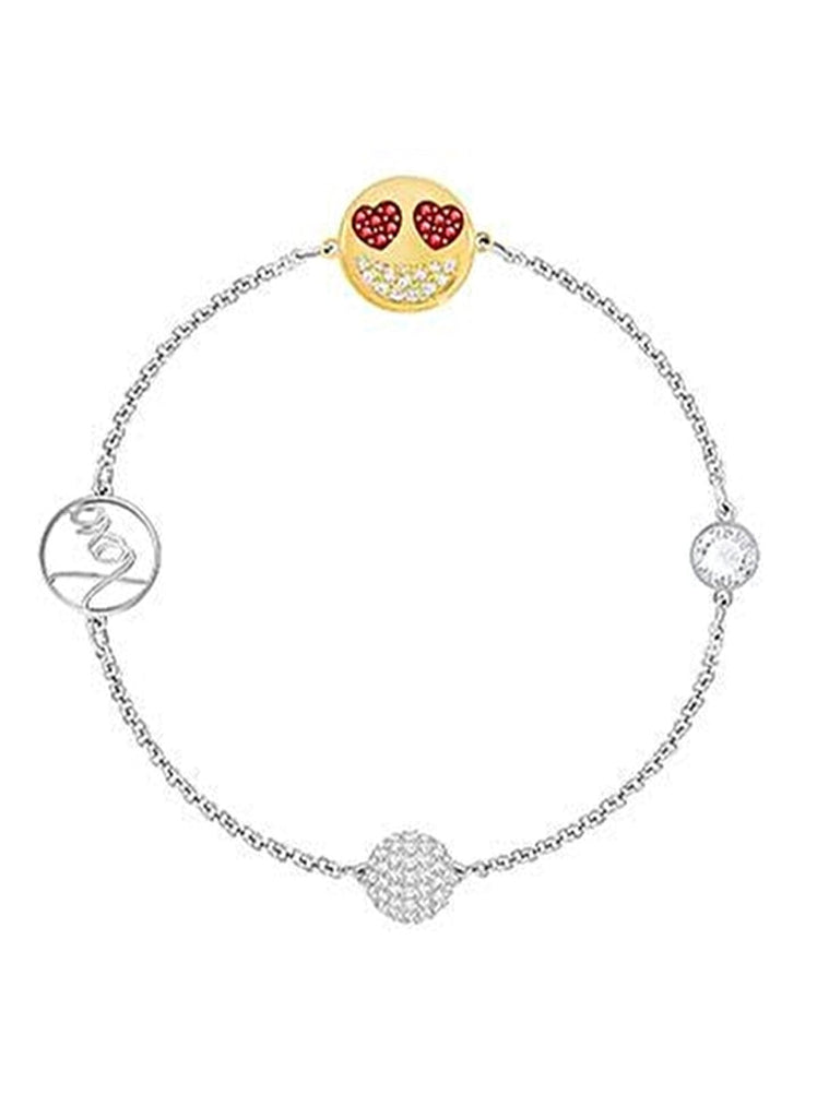 SWAROVSKI - Remix Collection - Smiling Face with Hears Strand #5365750