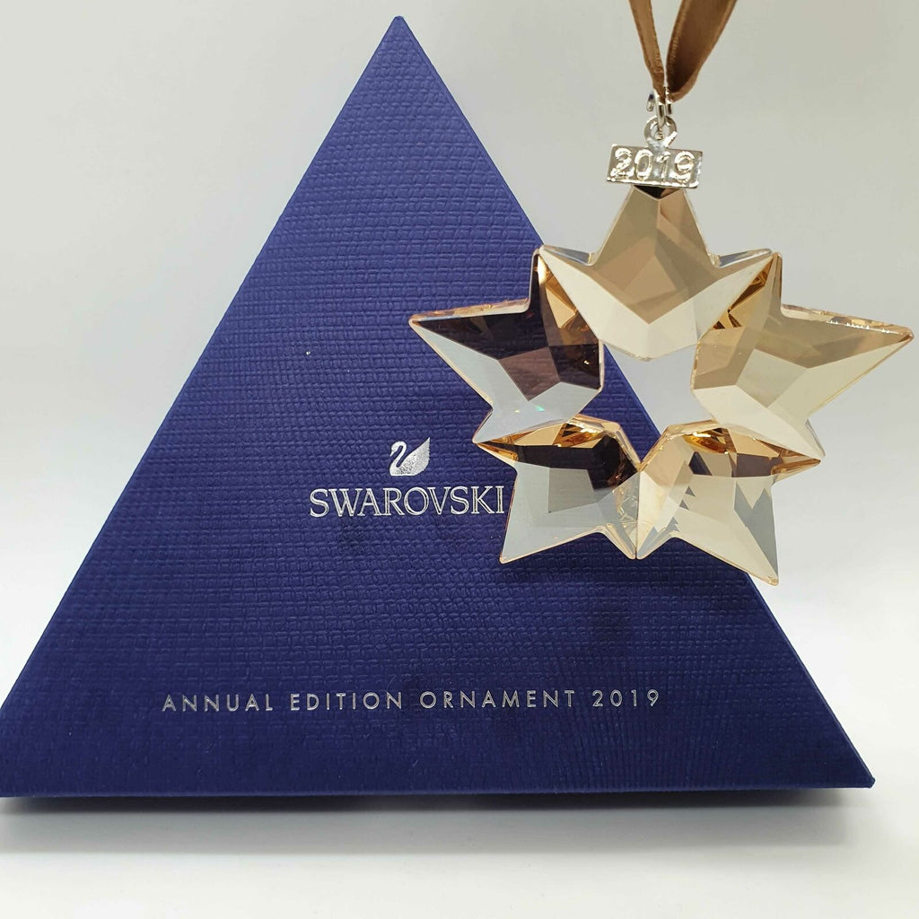 SWAROVSKI 2019 Annual Edition Crystal Ornament #5429596