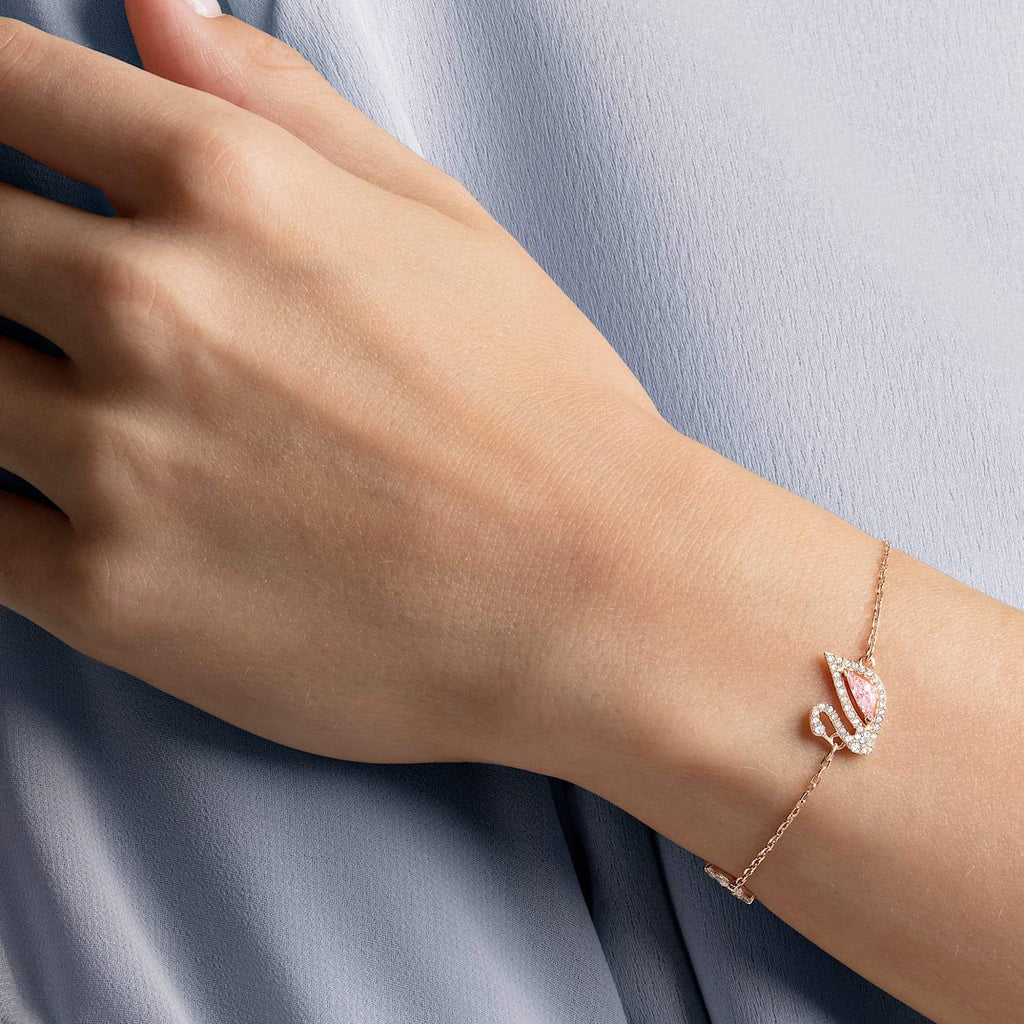SWAROVSKI Dazzling Swan bracelet #5472271