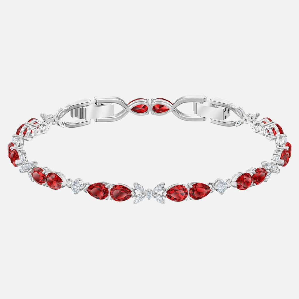 SWAROVSKI Louison Bracelet - Red Rhodium Plated #5495264