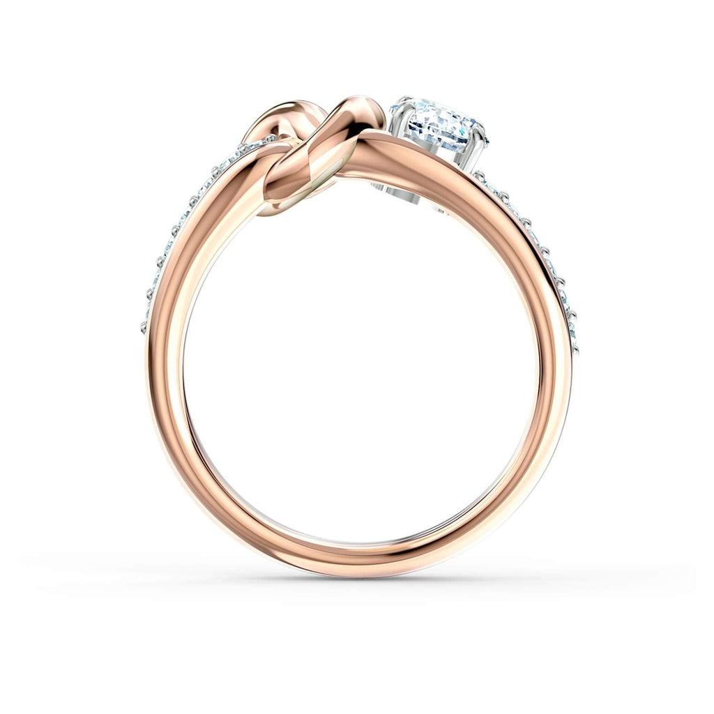 Swarovski lifelong wide ring hotsell