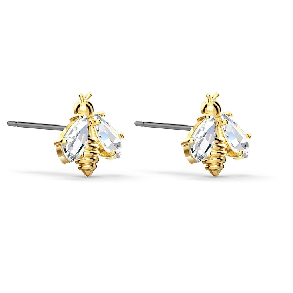 Swarovski discount bee earrings