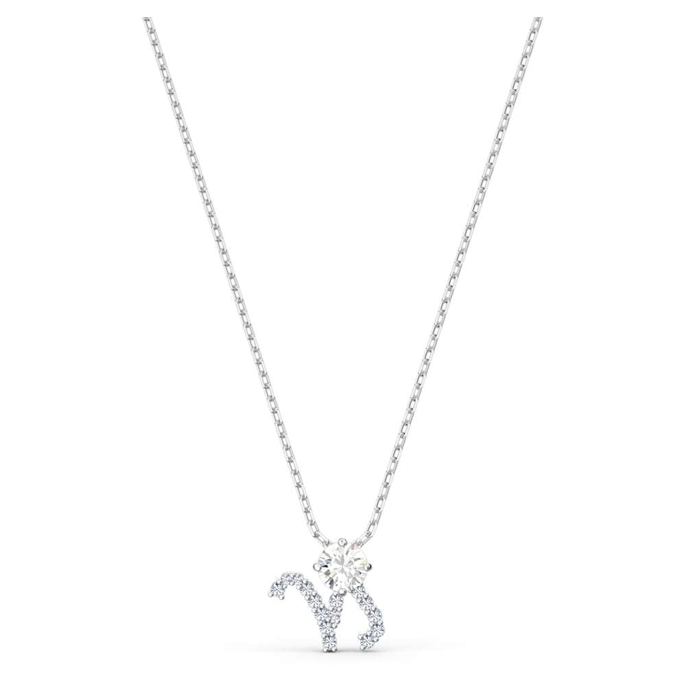 SWAROVSKI Zodiac II Capricorn Pendant - White #5563892