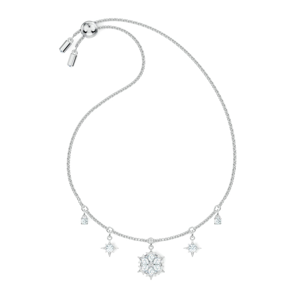 SWAROVSKI Magic Snowflake Bracelet - White #5576695