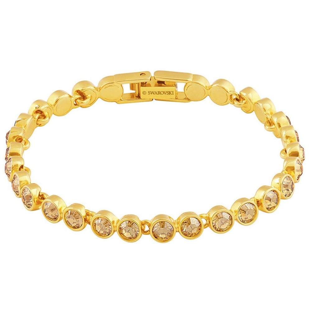 Swarovski gold hotsell bracelet