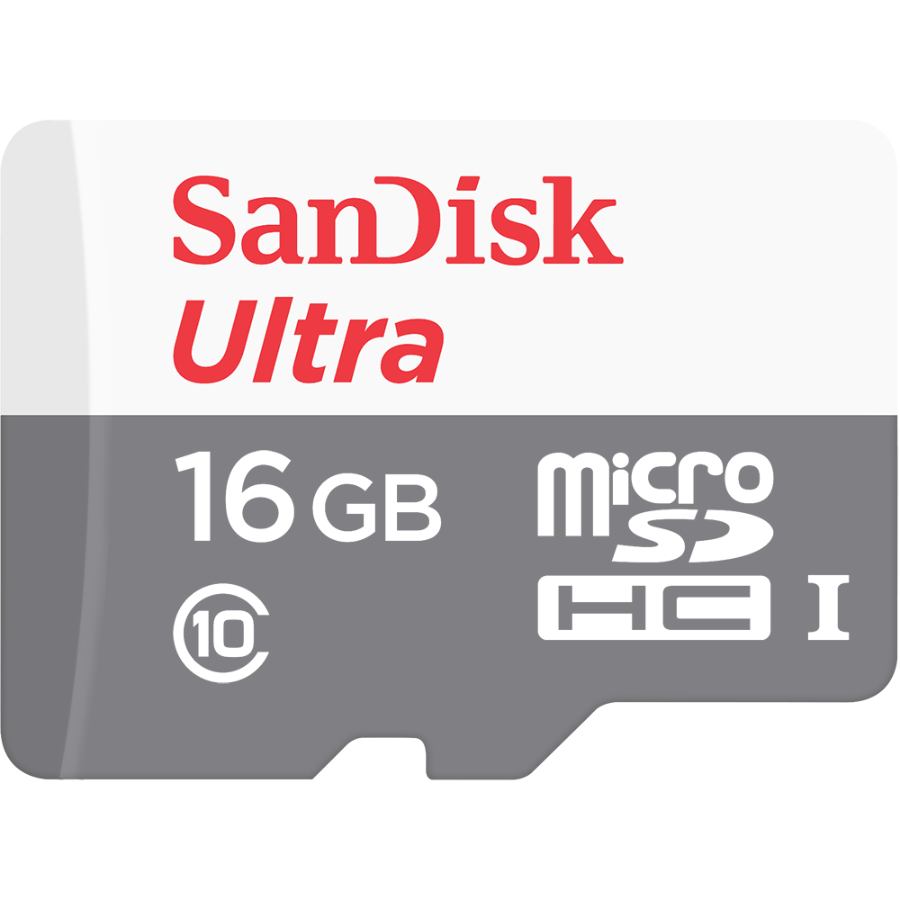 SanDisk 16GB microSDHC Ultra Memory Card - GadgetiCloud