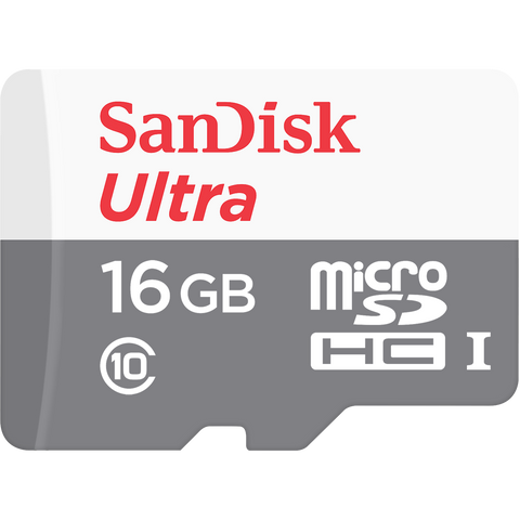 SanDisk 16GB microSDHC Ultra Memory Card - GadgetiCloud