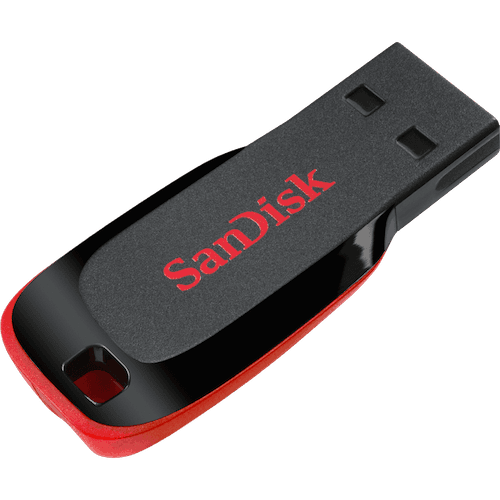 SanDisk 16GB Cruzer Blade USB Flash Drive - GadgetiCloud