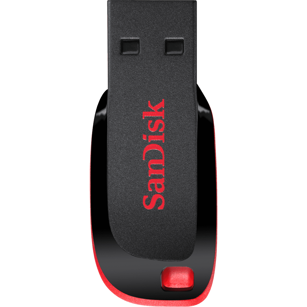 SanDisk 16GB Cruzer Blade USB Flash Drive - GadgetiCloud