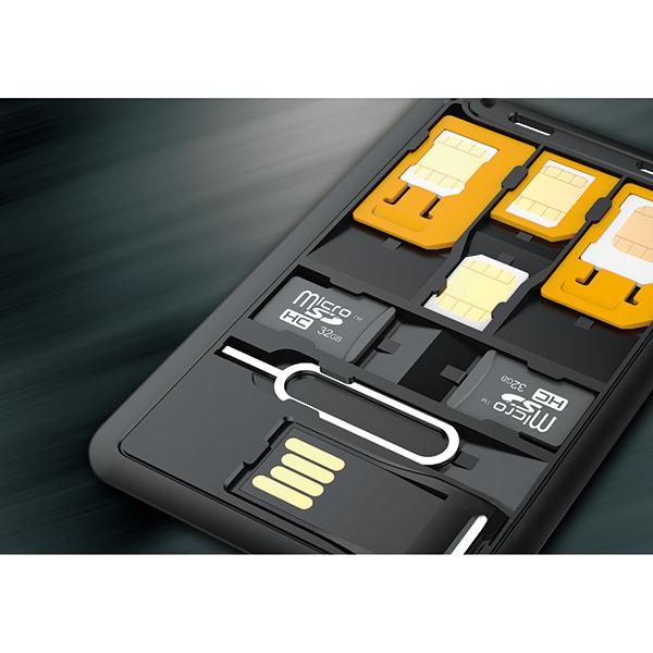 Sim Card Case - Cool Black - iMartCity