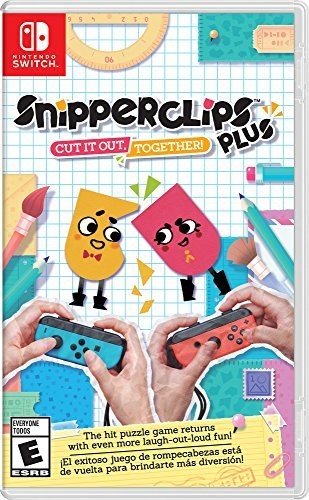 Snipperclips Plus: Cut it out, Together! nintendo switch game - iMartCity