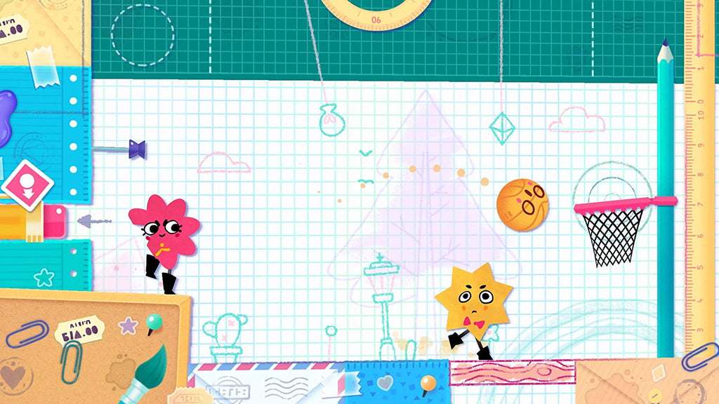 Snipperclips Plus: Cut it out, Together! nintendo switch game - iMartCity