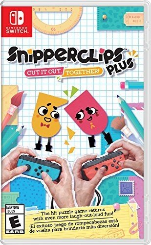Snipperclips Plus: Cut it out, Together! nintendo switch game - iMartCity