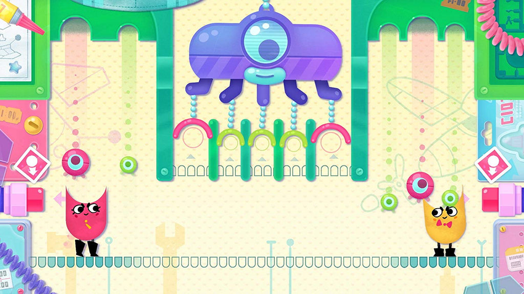 Snipperclips Plus: Cut it out, Together! nintendo switch game - iMartCity