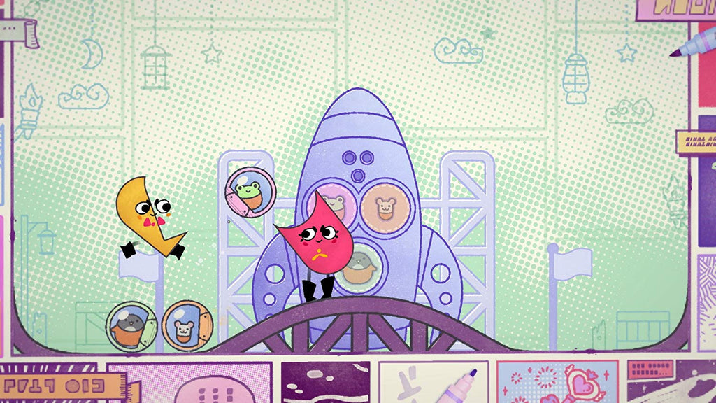 Snipperclips Plus: Cut it out, Together! nintendo switch game - iMartCity