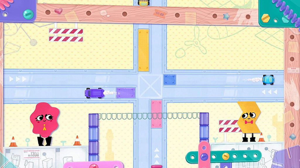 Snipperclips Plus: Cut it out, Together! nintendo switch game - iMartCity