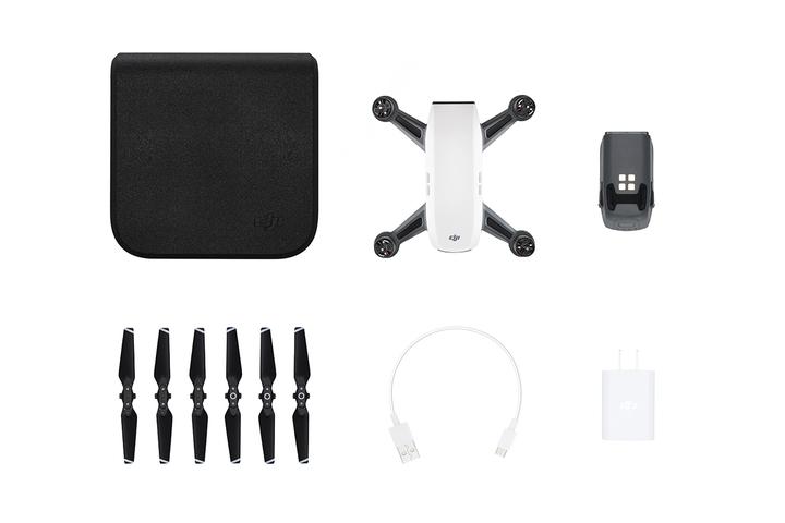 DJI Spark Fly More Combo White - A mini drone that features all of DJI's signature technologies - GadgetiCloud