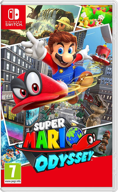 Super Mario Odyssey - Nintendo Switch Games - iMartCity