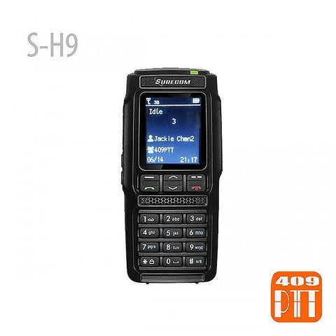Surecom S-H9 4G LTE Hand-held Network Walkie Talkie Promotion (PayPal payment+HK$50) - iMartCity