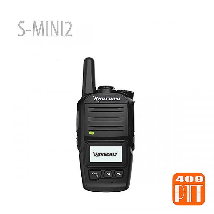 Surecom S-Mini2 Network Walkie Talkie + Service (PayPal payment +HK$40) - iMartCity