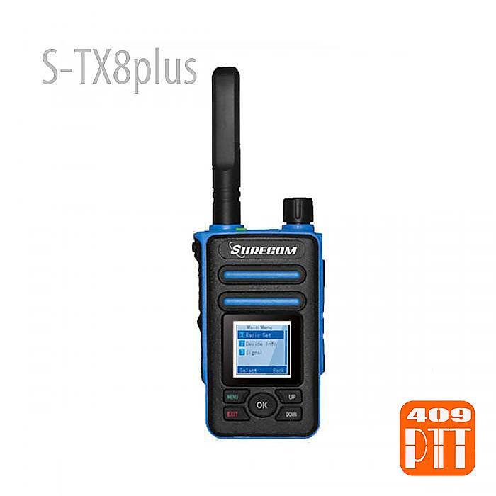 Surecom S-TX8PLUS LCD Network Walkie Talkie + Service (PayPal payment +HK$40) - iMartCity
