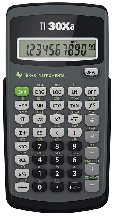 Texas Instruments TI-30Xa 10-Digit Scientific Calculator iMartCity