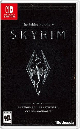 The Elder Scrolls V: Skyrim - Nintendo Switch game iMartCity