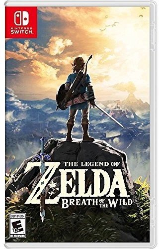 The Legend of Zelda: Breath of the Wild nintendo switch games - iMartCity