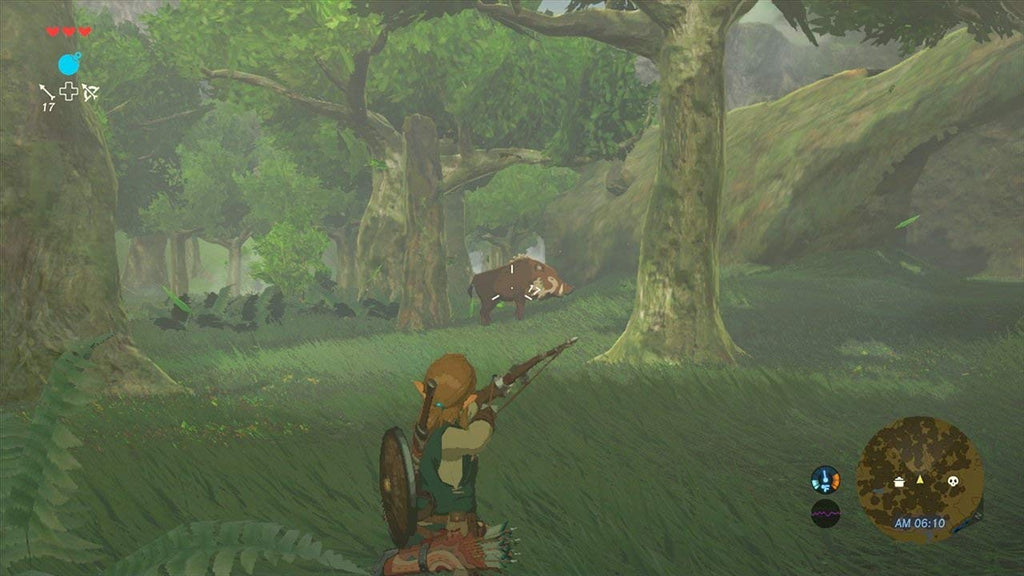 The Legend of Zelda: Breath of the Wild nintendo switch games - iMartCity