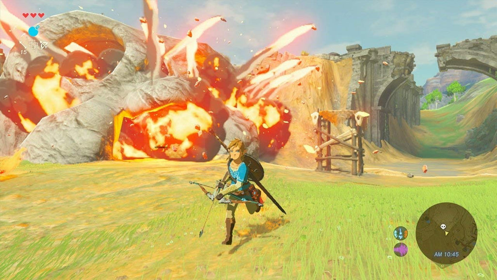 The Legend of Zelda: Breath of the Wild nintendo switch games - iMartCity