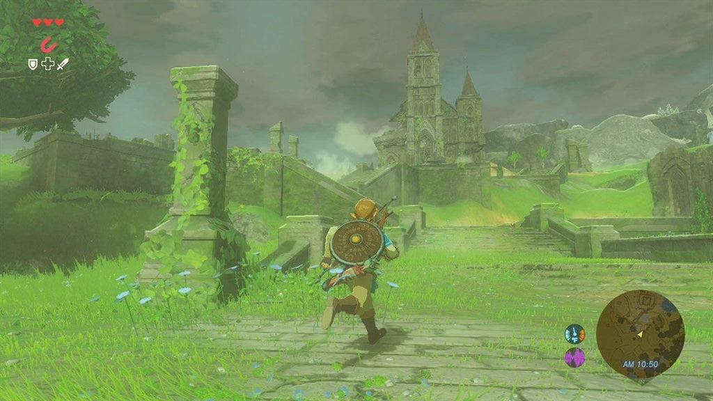 The Legend of Zelda: Breath of the Wild nintendo switch games - iMartCity