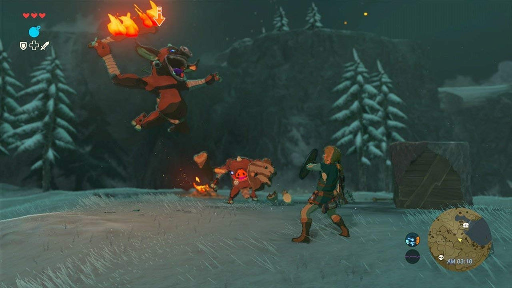 The Legend of Zelda: Breath of the Wild nintendo switch games - iMartCity