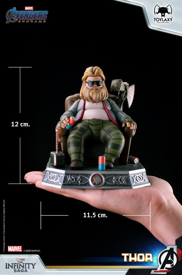 Toylaxy Marvel Avengers Endgame Premium PVC Bro Thor official figure toy listing size