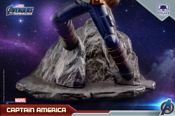 Captain America | Marvel's Avengers: Endgame Official Collectible Figure